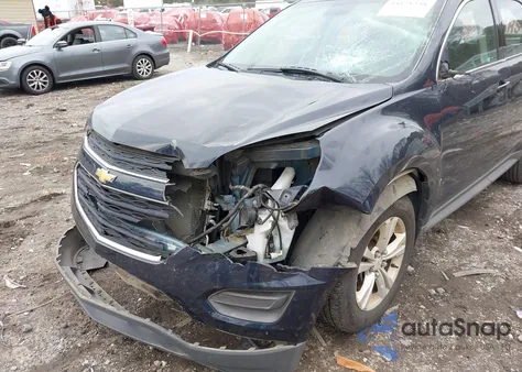 2017 Chevrolet Equinox Ls from USA, damaged, VIN 2GNALBEK5H1536161